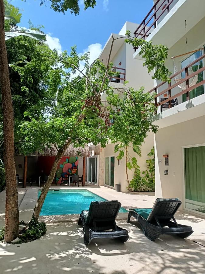 Aparthotel Tulum Nah Zewnętrze zdjęcie