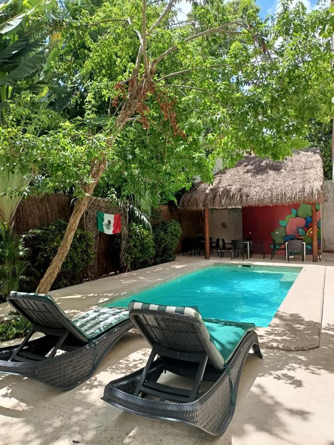 Aparthotel Tulum Nah Zewnętrze zdjęcie