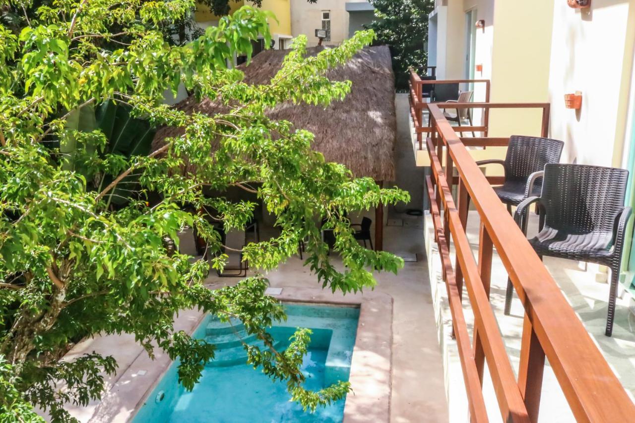 Aparthotel Tulum Nah Zewnętrze zdjęcie