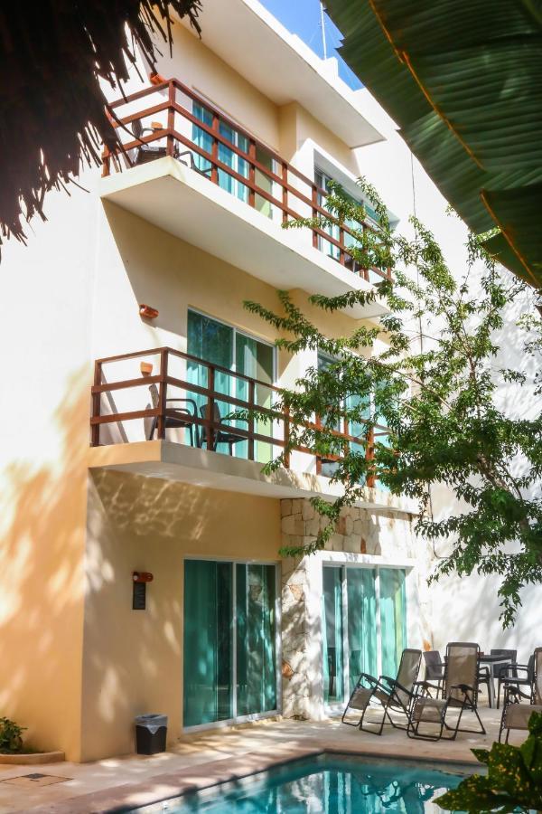 Aparthotel Tulum Nah Zewnętrze zdjęcie