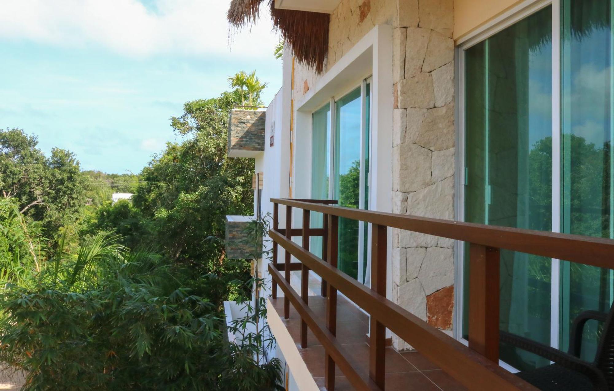 Aparthotel Tulum Nah Zewnętrze zdjęcie