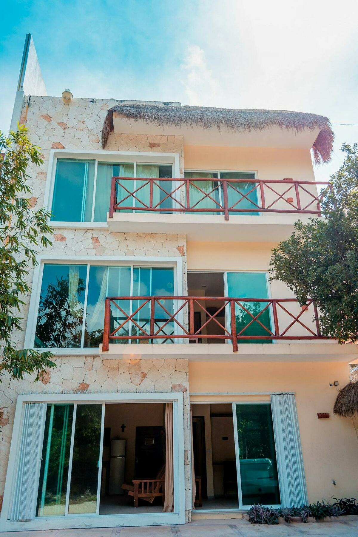 Aparthotel Tulum Nah Zewnętrze zdjęcie