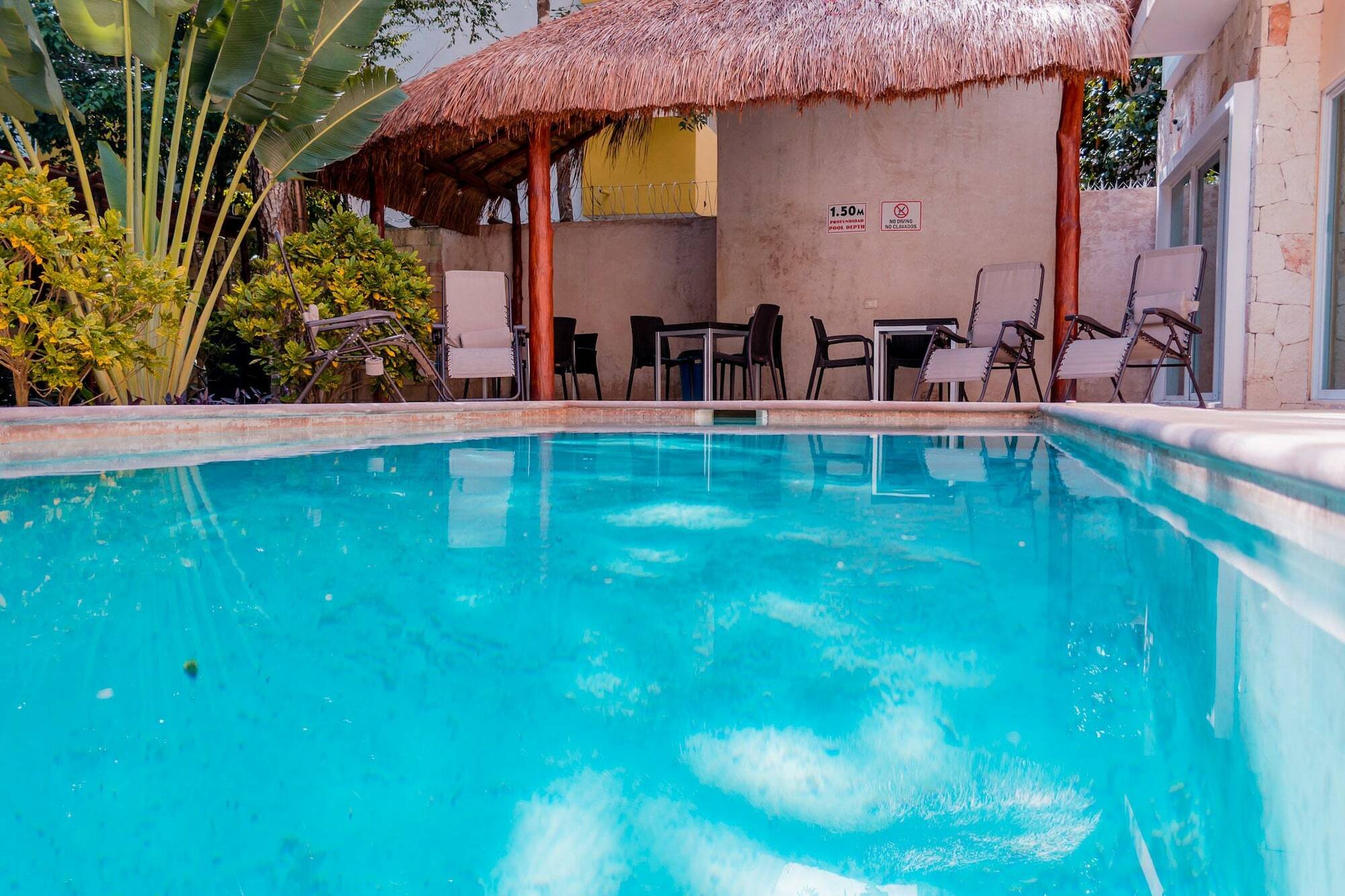 Aparthotel Tulum Nah Zewnętrze zdjęcie